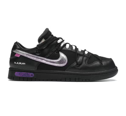 Nike Dunk Low Off-White Lot 50 (USED)