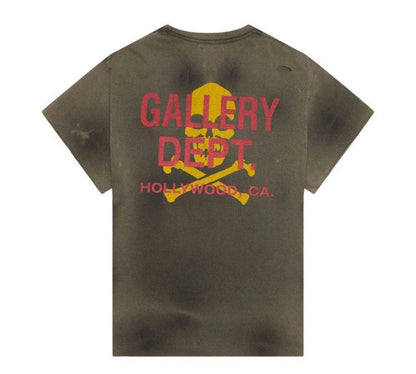 Gallery Dept. Zip Tee Black