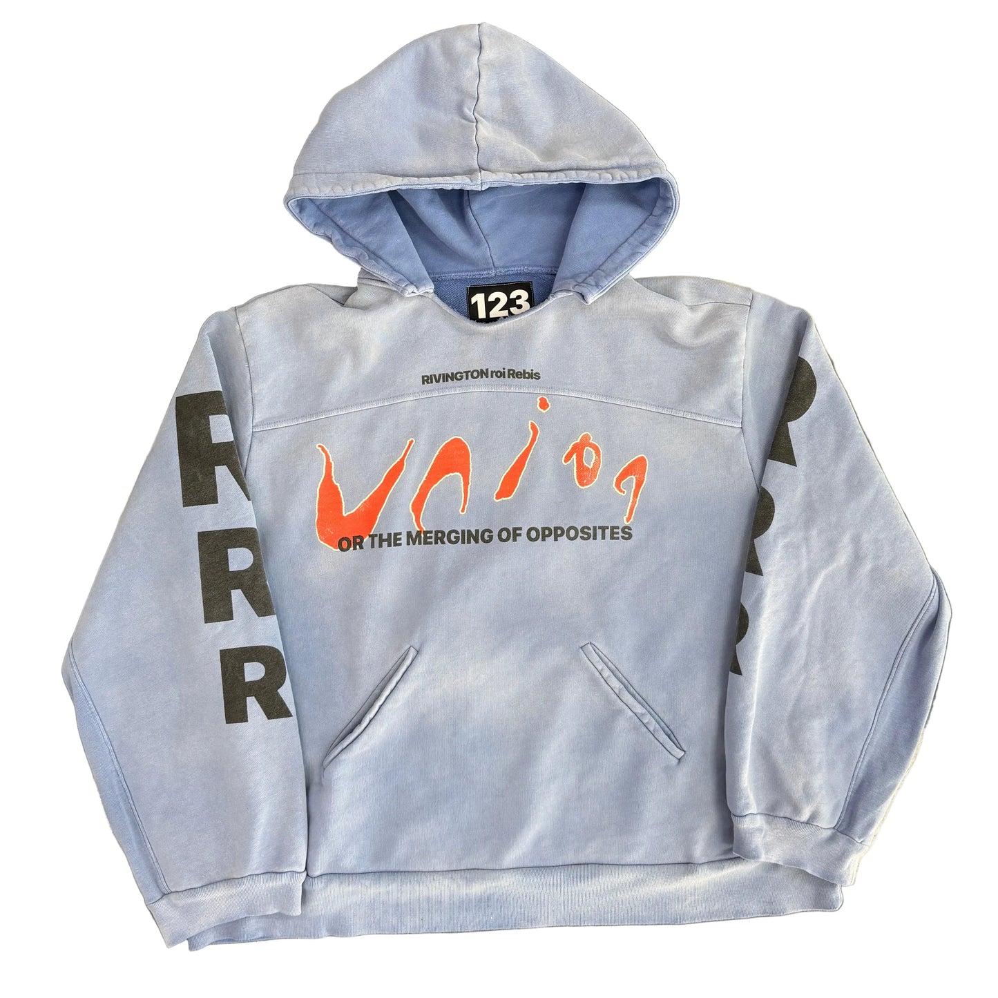 RRR123 x Union Merging Of Opposites Hoodie
