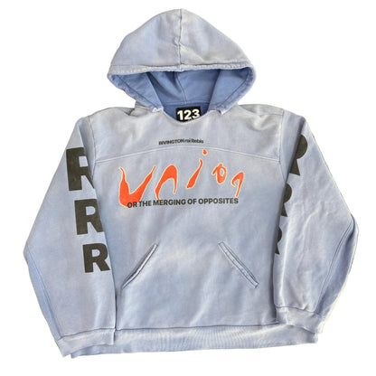 RRR123 x Union Merging Of Opposites Hoodie