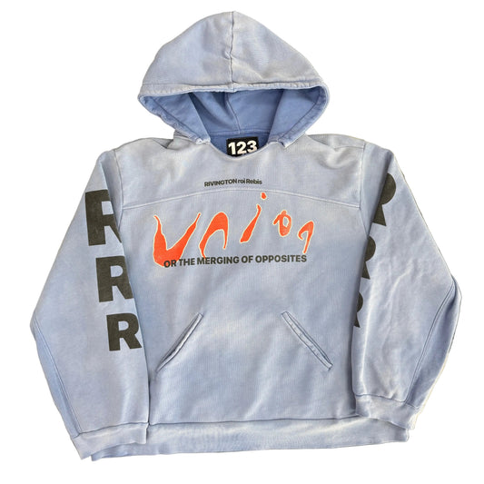 RRR123 x Union Merging Of Opposites Hoodie