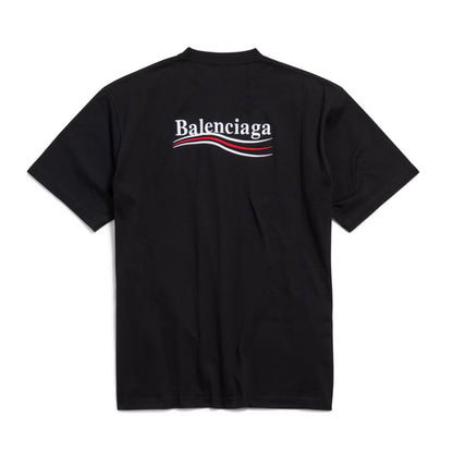 Balenciaga Campaign Black Tee (STEAL)(1 Year Anniversary)
