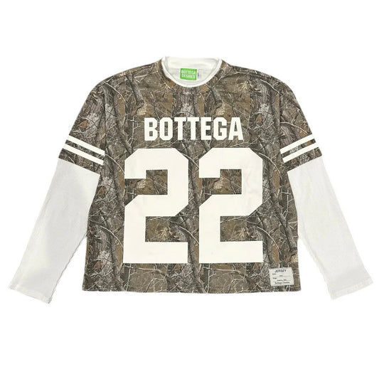 Bottega Desires CAMO LONG SLEEVE