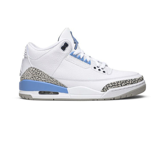 Jordan 3 Retro UNC