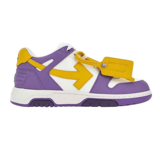 Off-White Out of Office Low 'Purple Yellow' (USED)