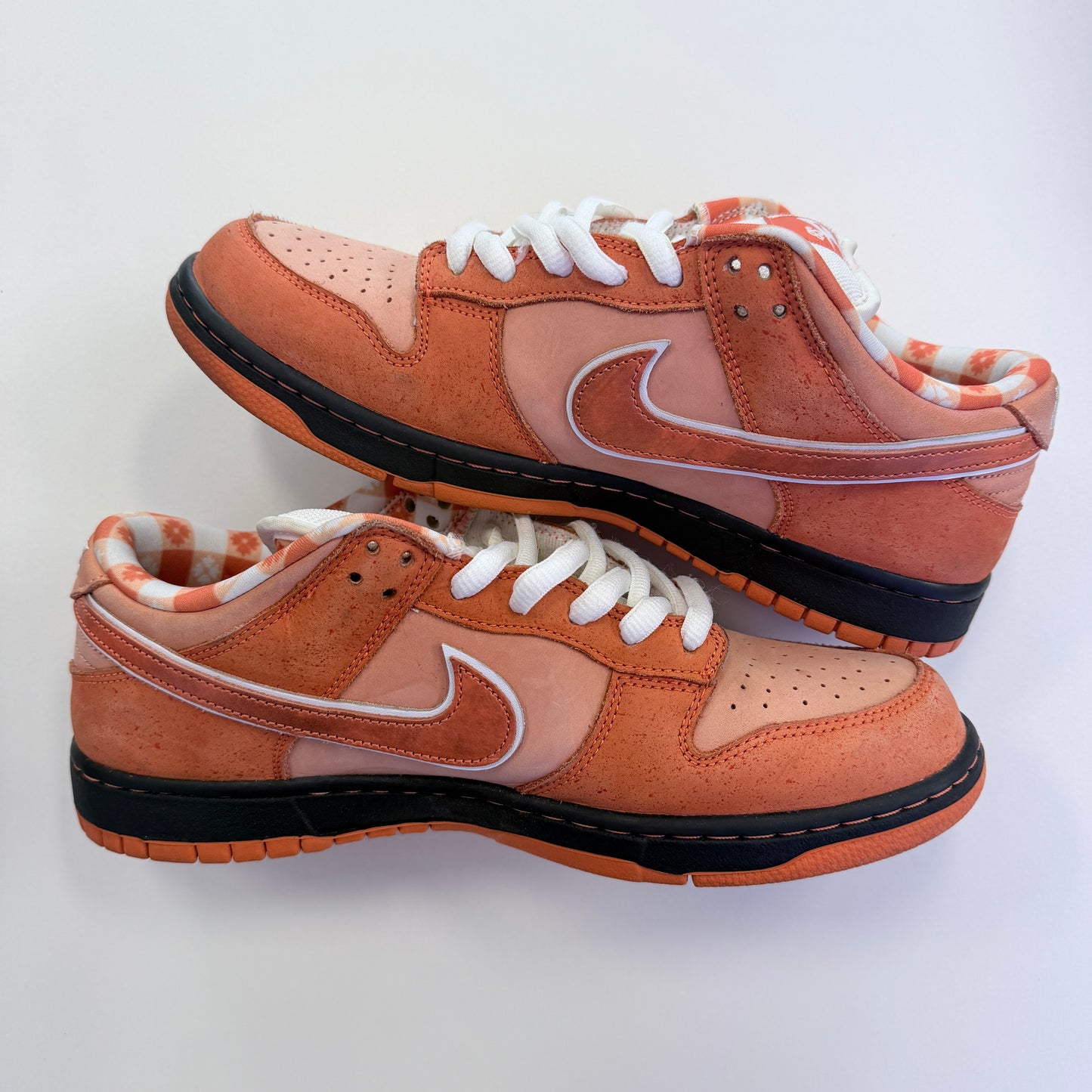 Concepts x Nike Dunk Low SB 'Orange Lobster' (USED NO BOX)
