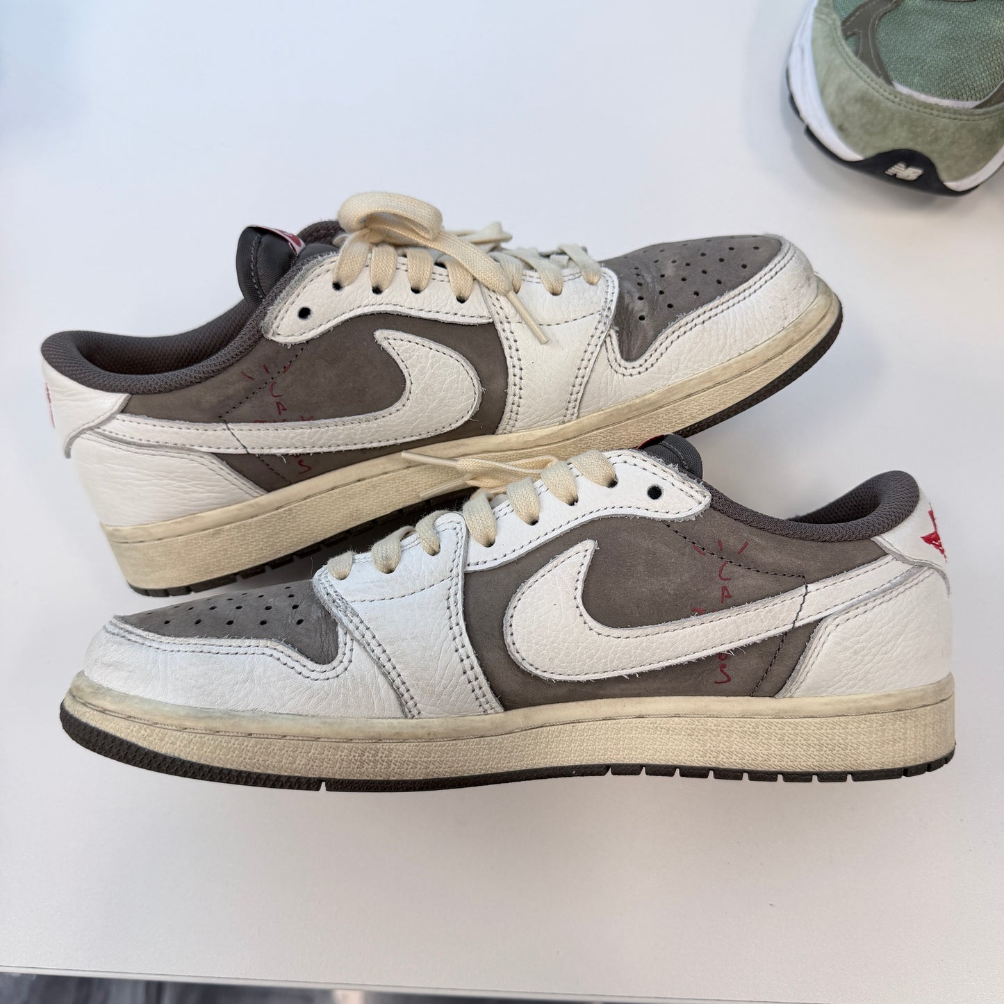 Travis Scott x Air Jordan 1 Retro Low OG 'Reverse Mocha' (USED)