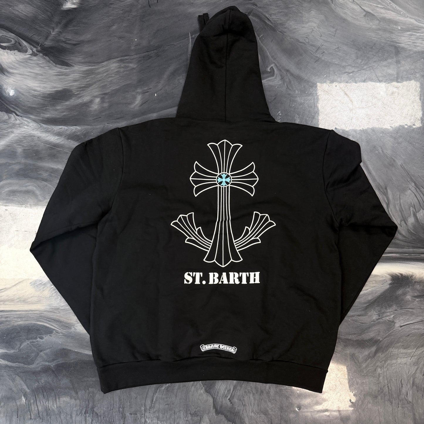 Chrome hearts St. Barths Hoodie Black