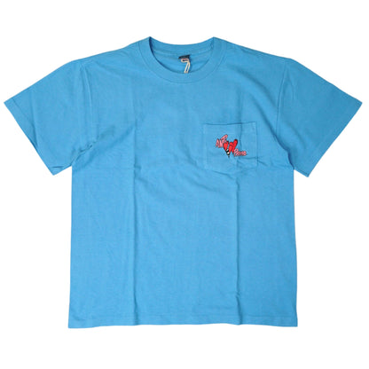 Matty Boy Anti Promo Blue Tee