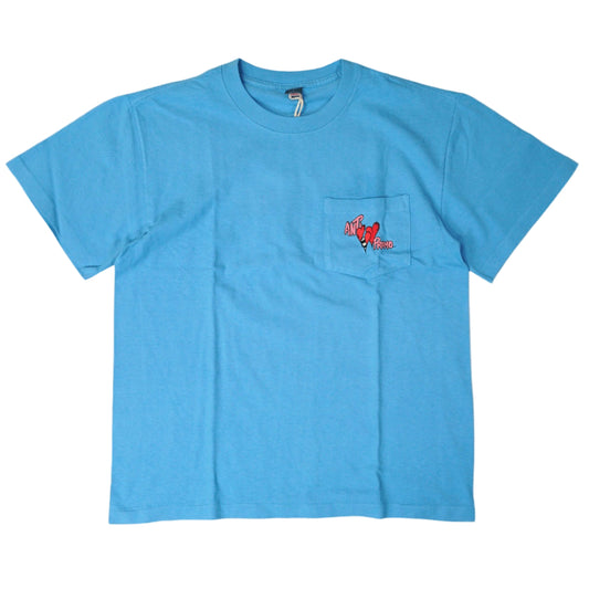 Matty Boy Anti Promo Blue Tee