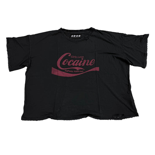 Halfway Point Cocaine Tee Black/Red