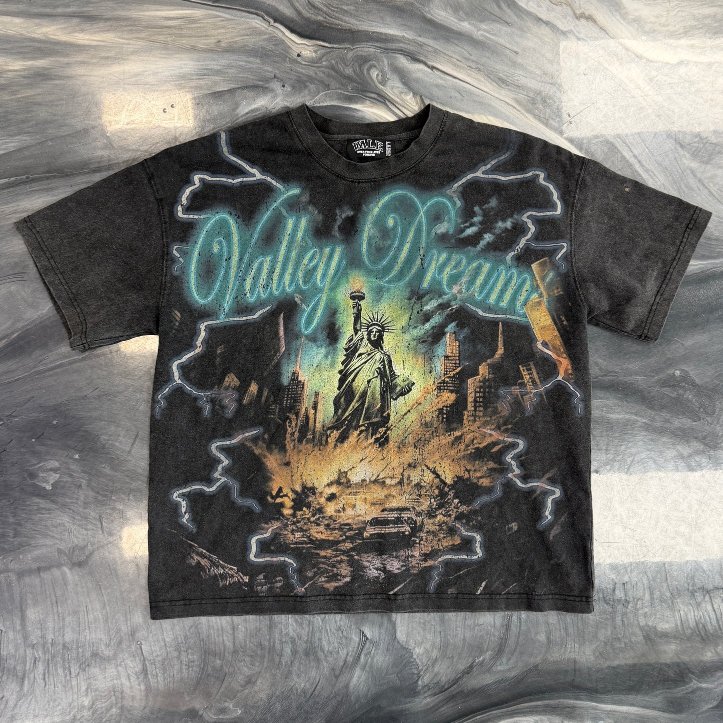 Vale Forever Liberty Tee Black