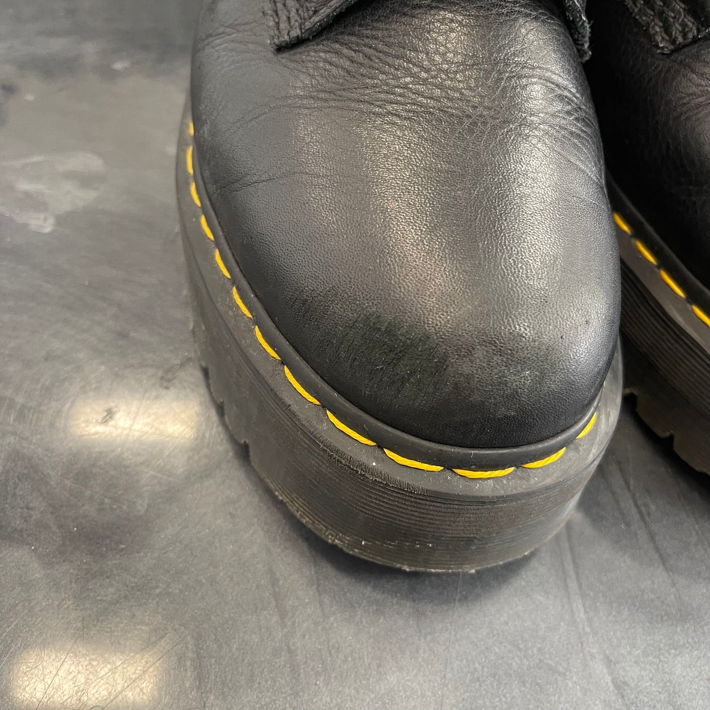 Dr. Martens x Rick Owens 1460 Quad Sole Jumbo Lace Boots (USED)