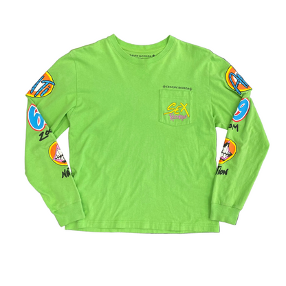 Chrome Hearts Matty Boy Sex Records Longsleeve