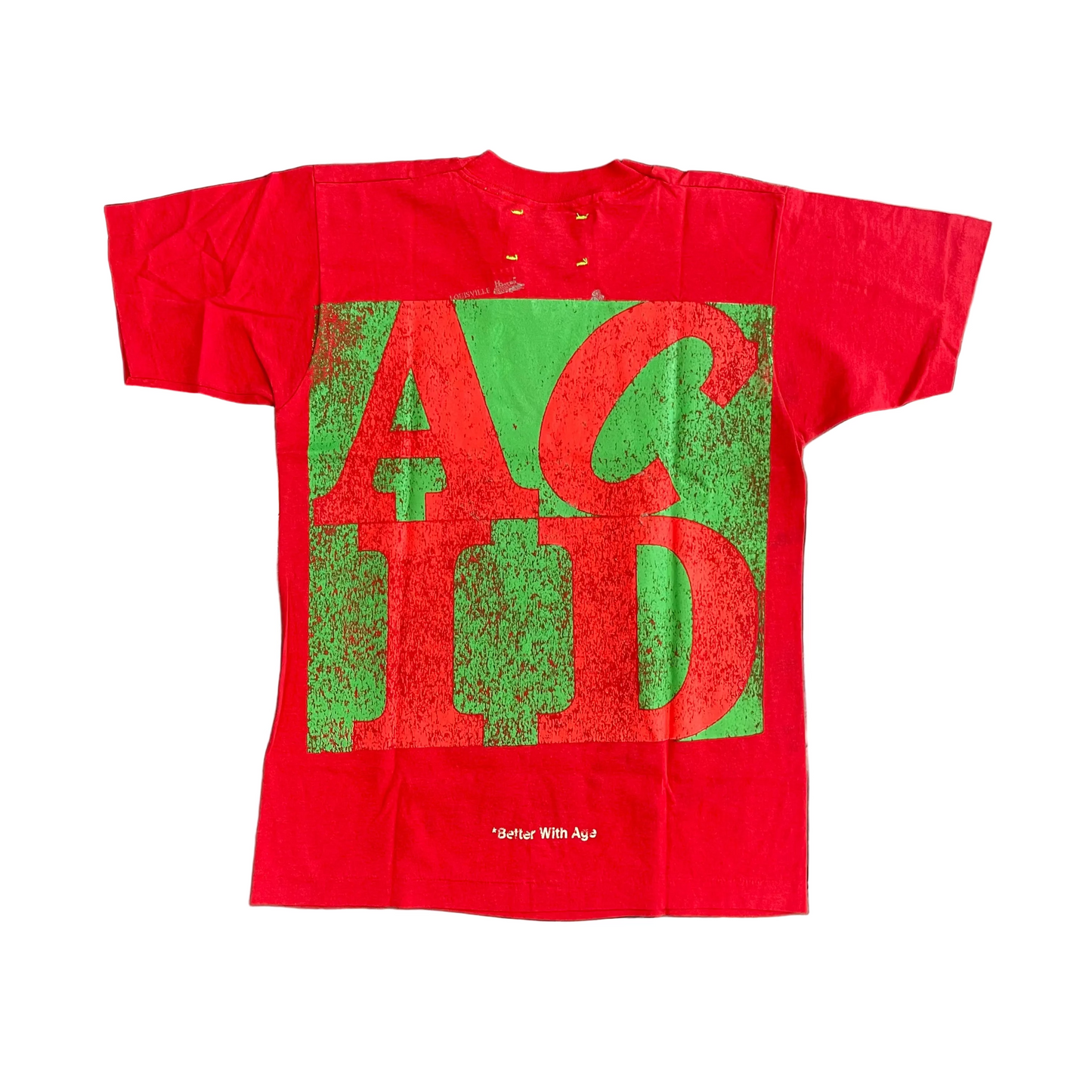 Better With Age Honey Tee Red
