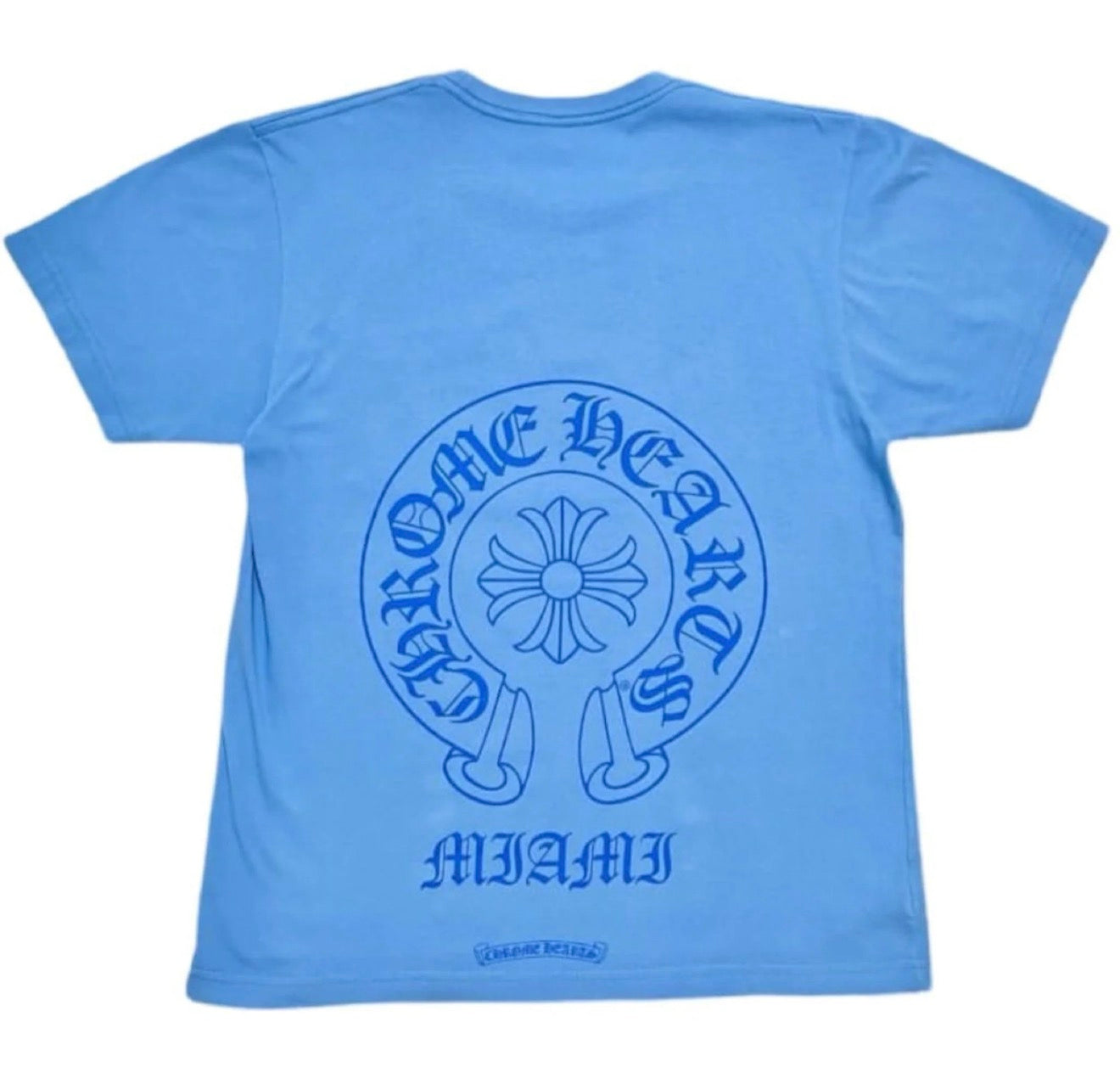 Chrome Hearts Blue/Blue Miami Horseshoe