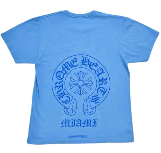 Chrome Hearts Blue/Blue Miami Horseshoe
