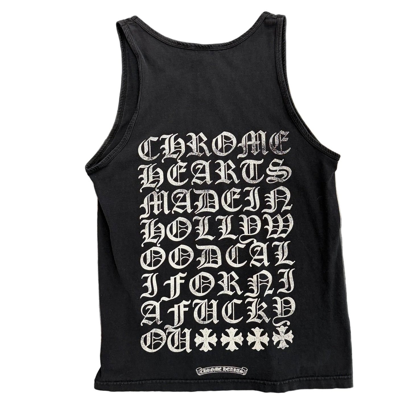 Chrome Hearts Vintage Tank Top