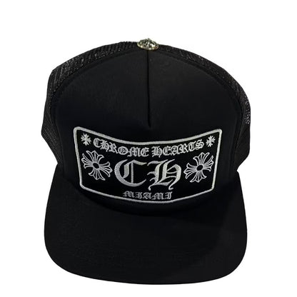 Chrome Hearts Miami Trucker Hat