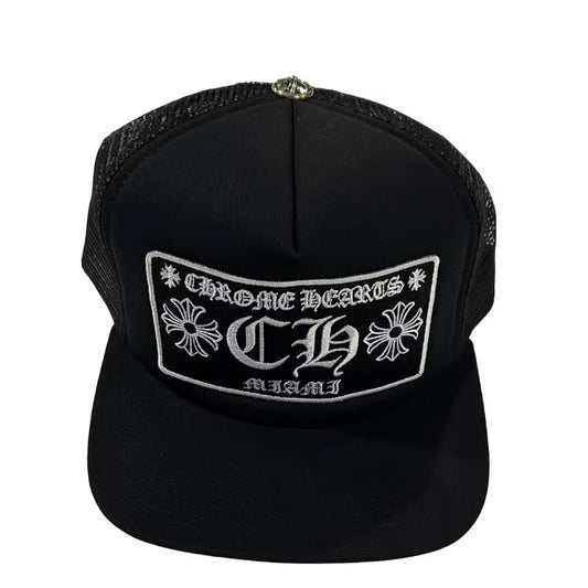 Chrome Hearts Miami Trucker Hat
