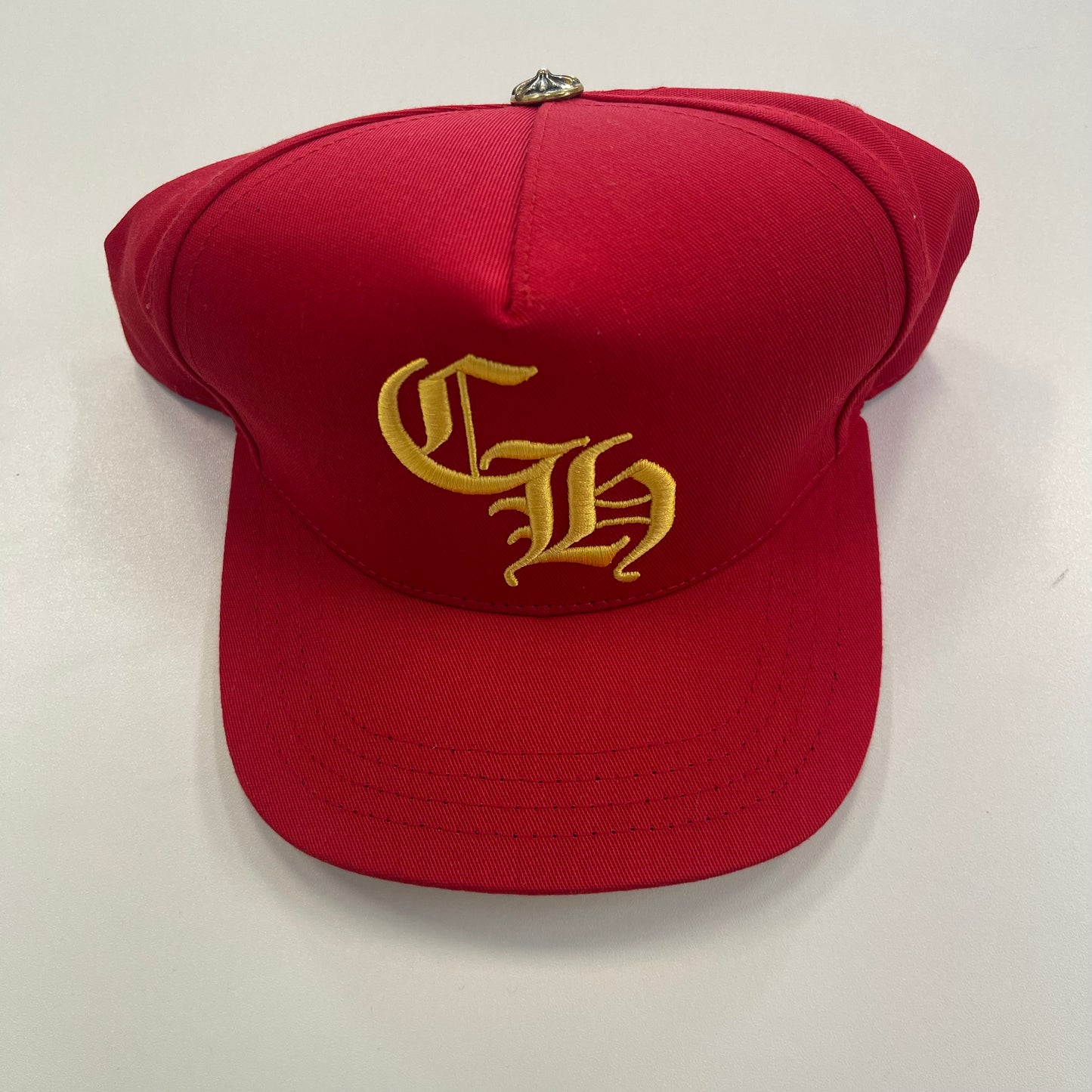 Chrome Hearts Baseball Hat 'Red/Yellow'
