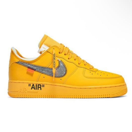 Nike Air Force 1 Low Off-White ICA University Gold (USED)