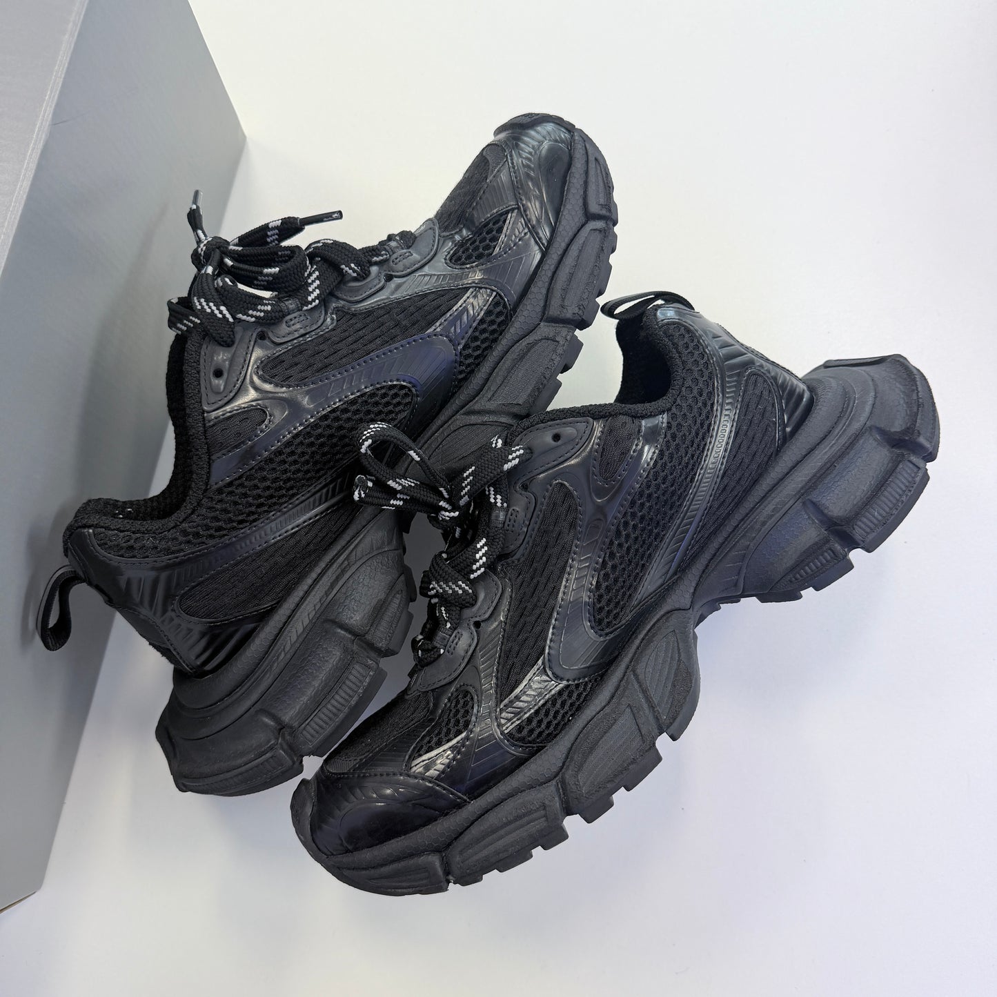 Balenciaga 3XL Sneaker 'Worn-Out- Black' (USED)
