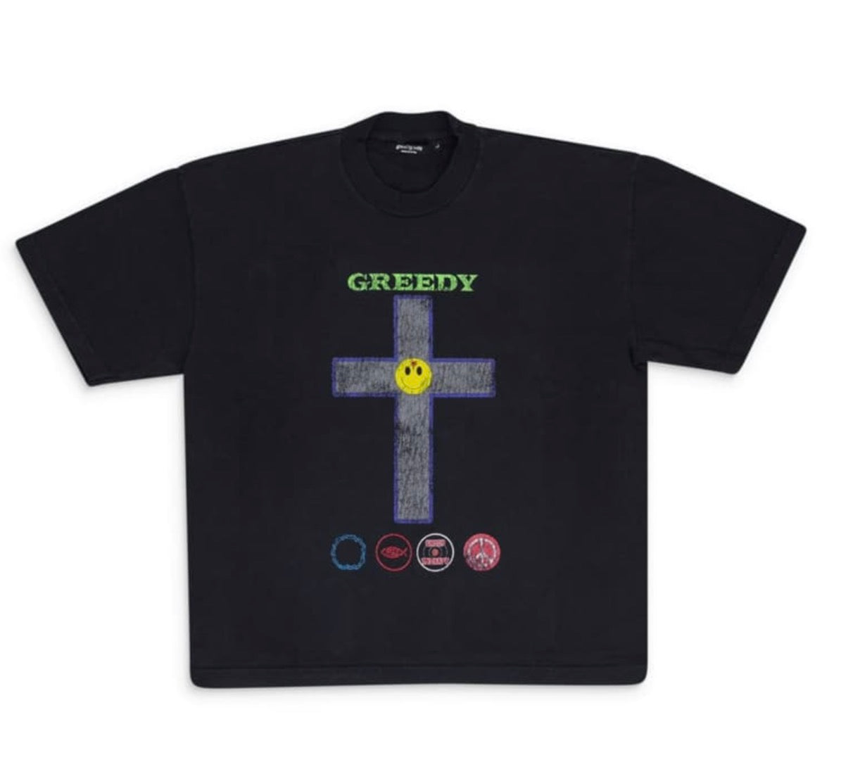Greedy Unit Stone Believer Tee