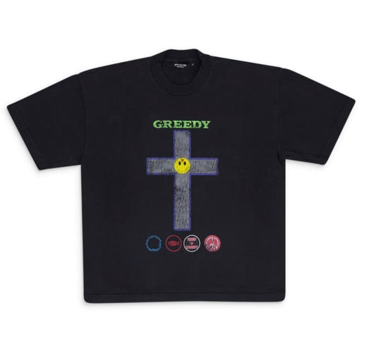 Greedy Unit Stone Believer Tee