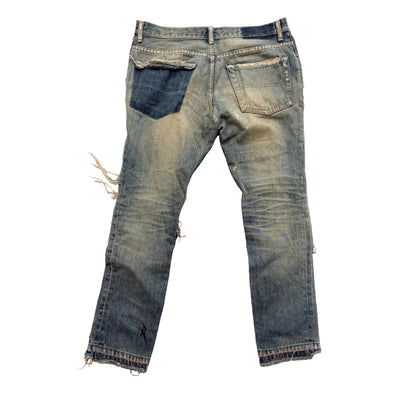 AWO4 Undercover 68 Red Yarn Denim