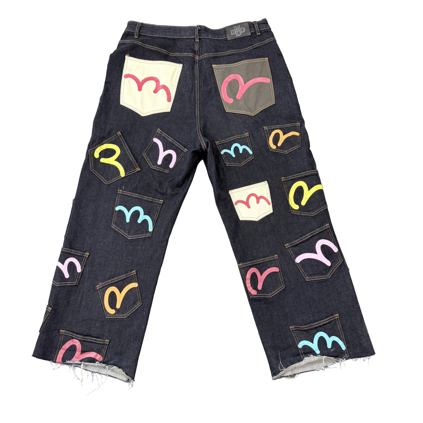 Hmdd All Over Pocket Denim