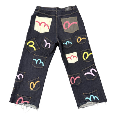 Hmdd All Over Pocket Denim