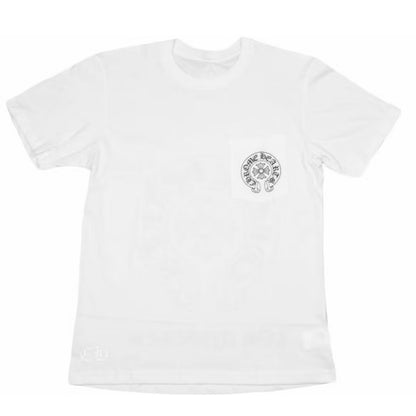 Chrome Hearts Horse Shoe Logo Pocket
T-Shirt White