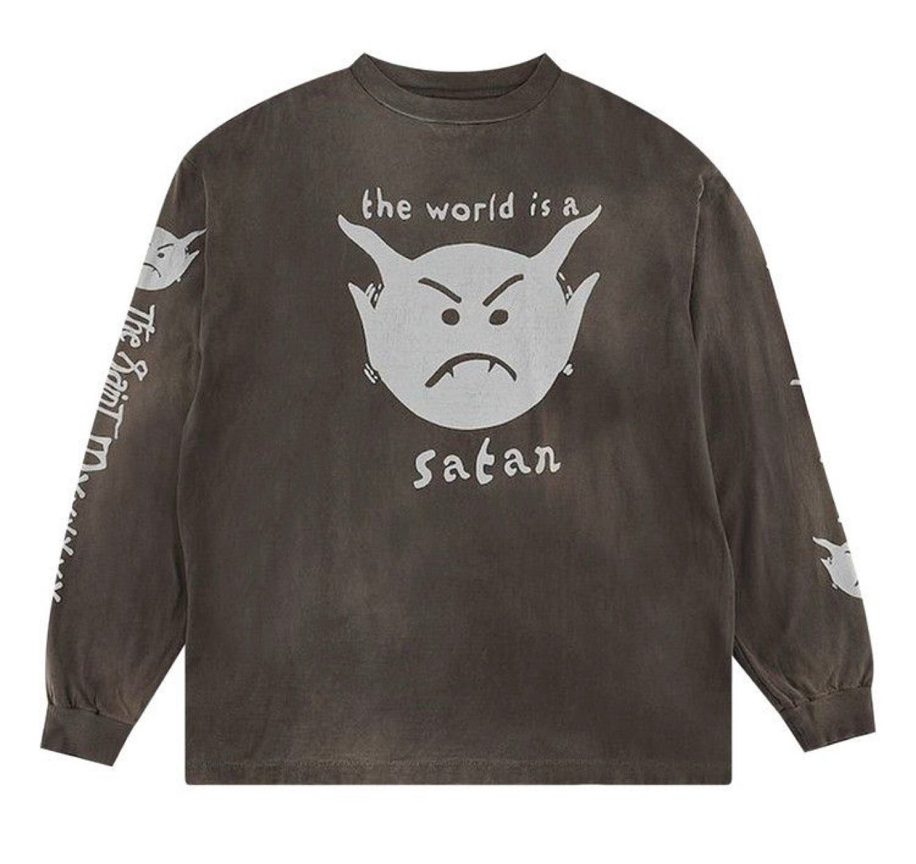 Saint Mxxxx the world longsleeve