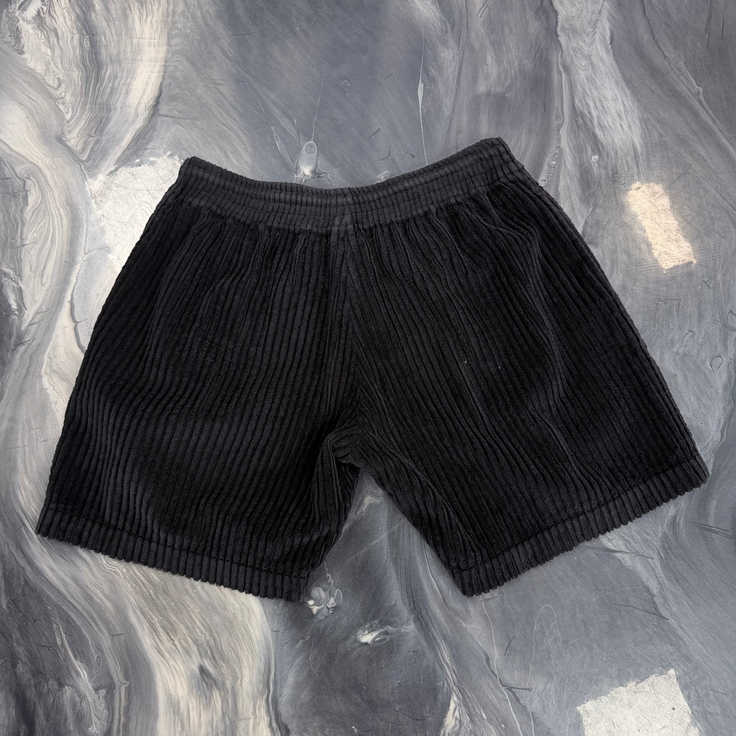 Chrome Hearts Matty Boy Corduroy Chomper shorts Black