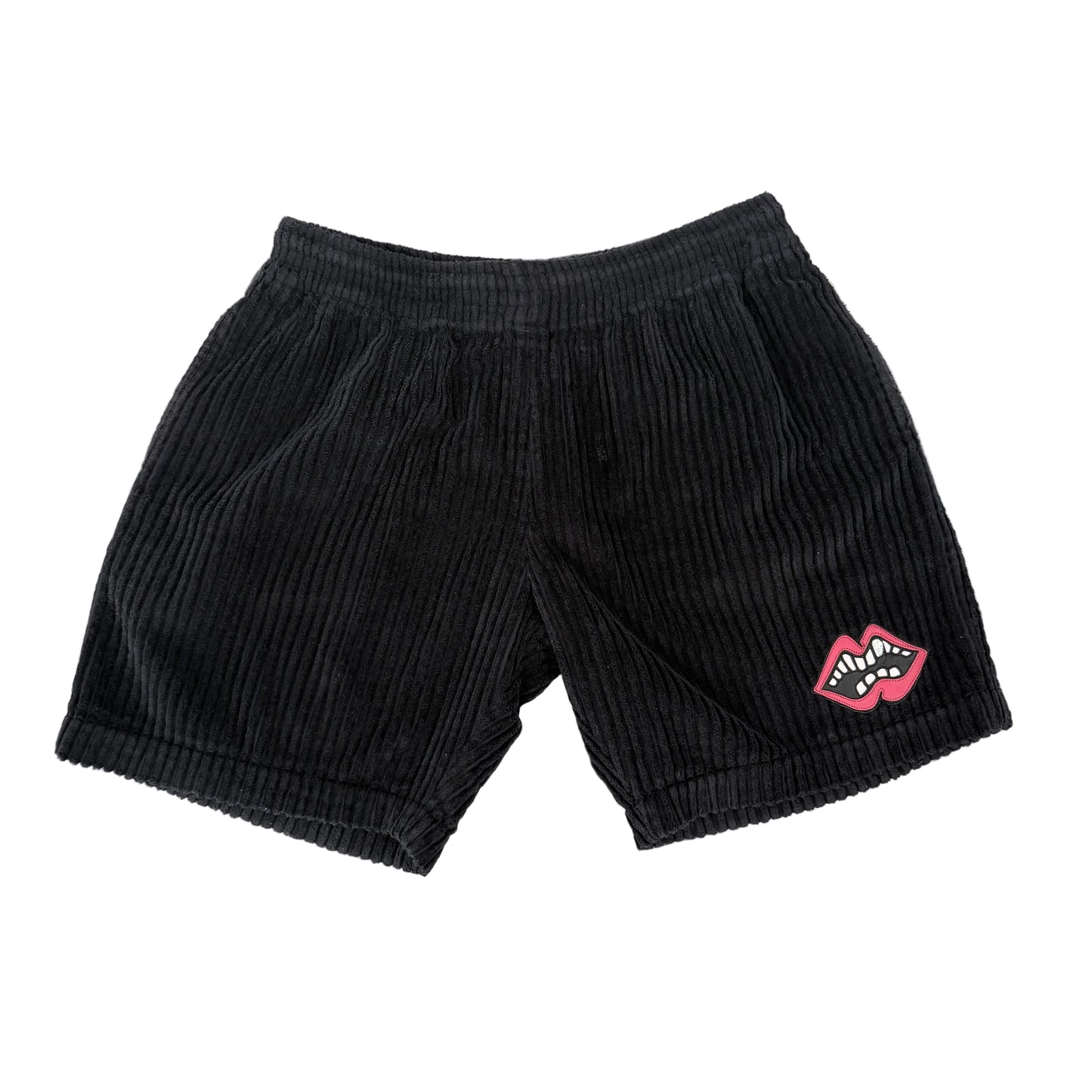 Chrome Hearts Matty Boy Corduroy Chomper shorts Black