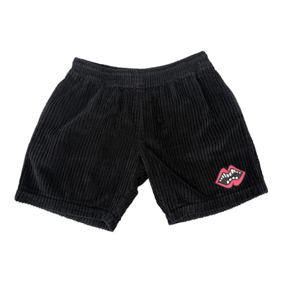 Chrome Hearts Matty Boy Corduroy Chomper shorts Black
