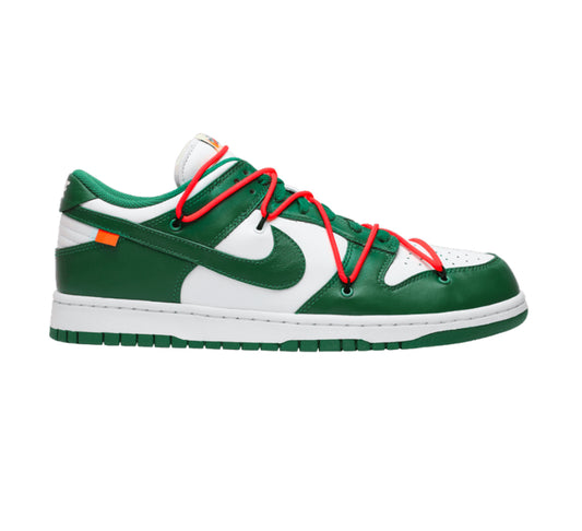 Nike Dunk Low Off-White Pine Green