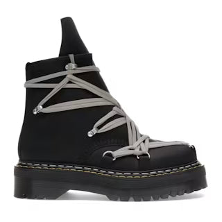 Dr. Martens 1460 DRKSHDW Quad Sole Mega Lace Boot Rick Owens Black (Used)(No Box)
