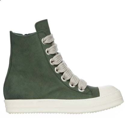 Rick Owen Jumbo Lace Ramone High Green (USED)