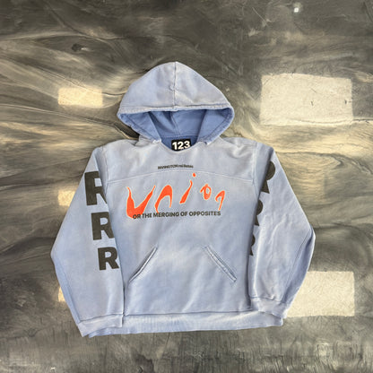 RRR123 x Union Merging Of Opposites Hoodie