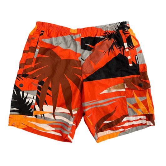 Palm Angles Hawaii Print Swim Shorts