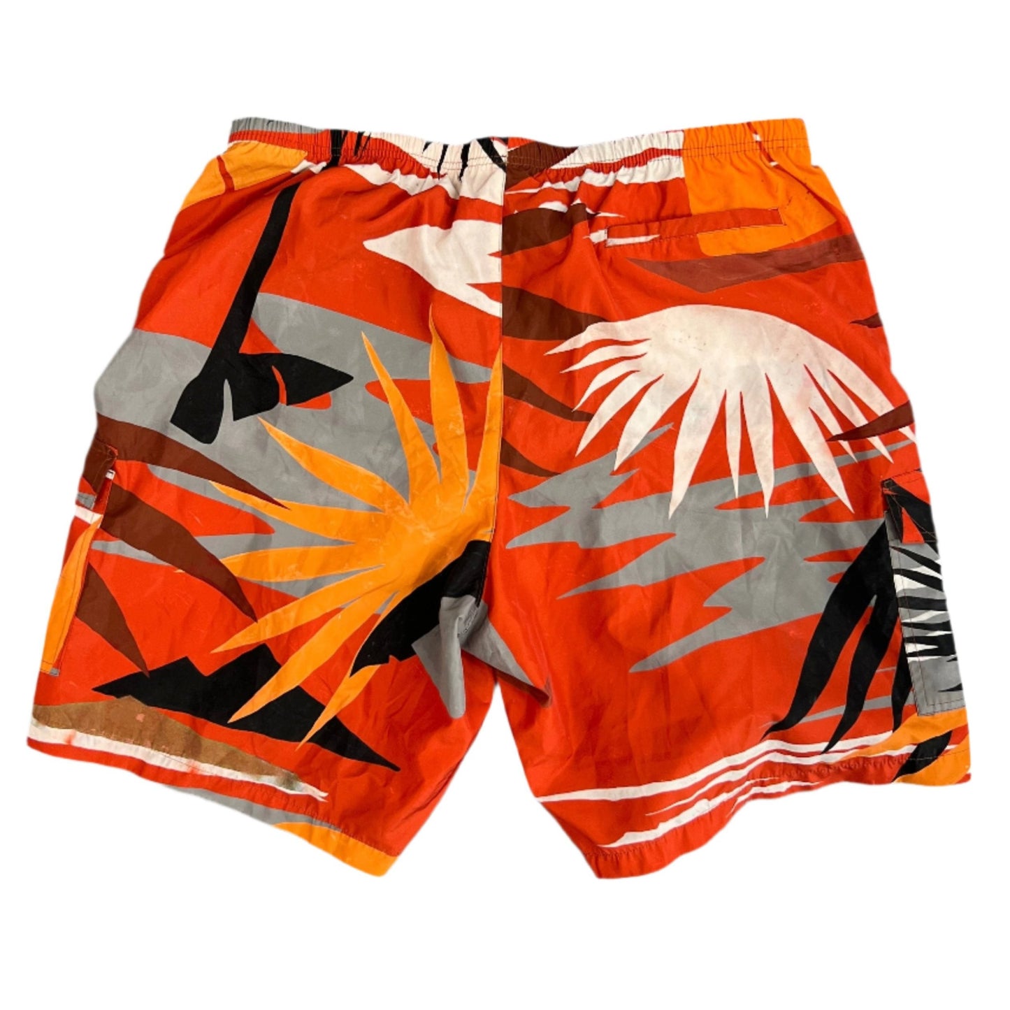 Palm Angles Hawaii Print Swim Shorts