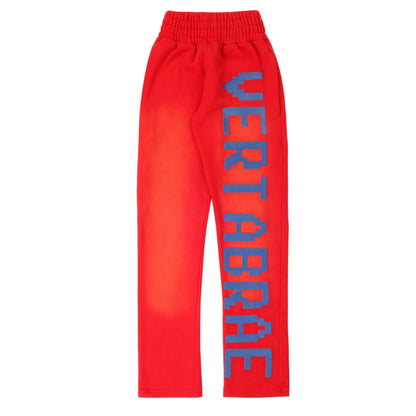 Vertabrae Logo Sweatpants Red
Blue (Used)