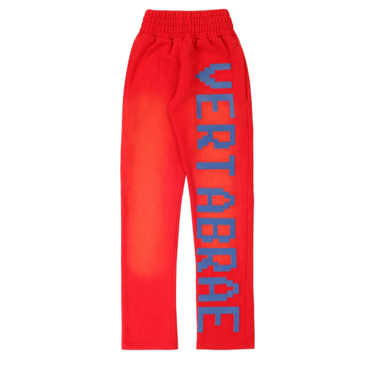 Vertabrae Logo Sweatpants Red
Blue (Used)