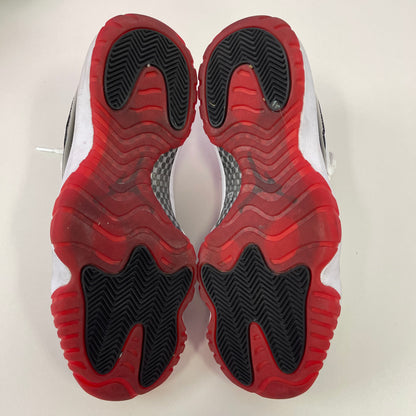 Air Jordan 11 Retro Low 'Concord-
Bred' (USED NO BOX)