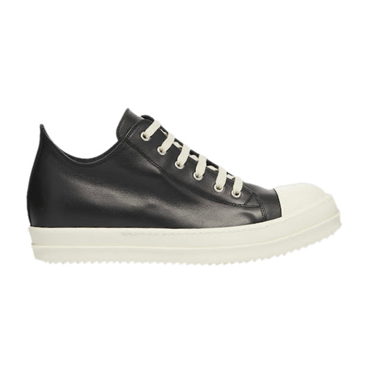 Rick Owens Ramone Porterville Low Black Milk (USED)
