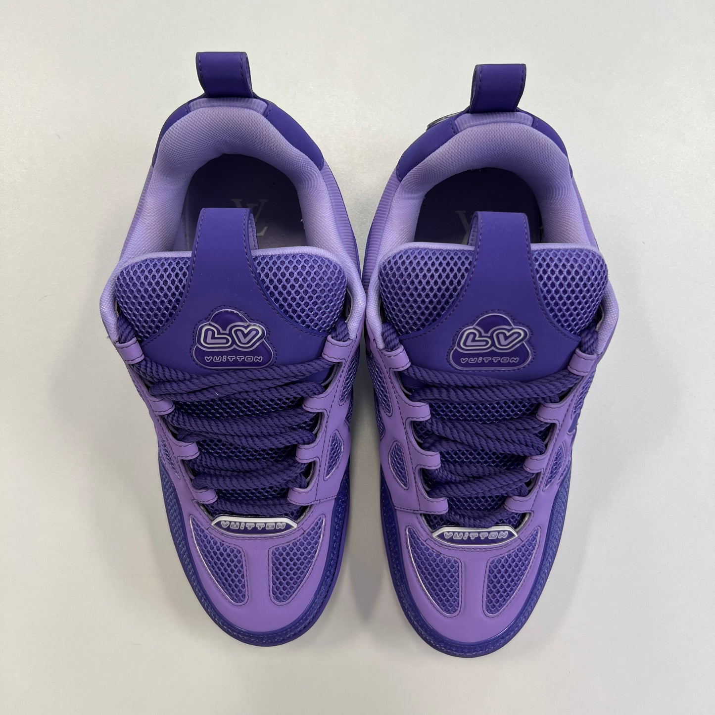 Louis Vuitton LV Skate Sneaker Purple (Used)(No Box)