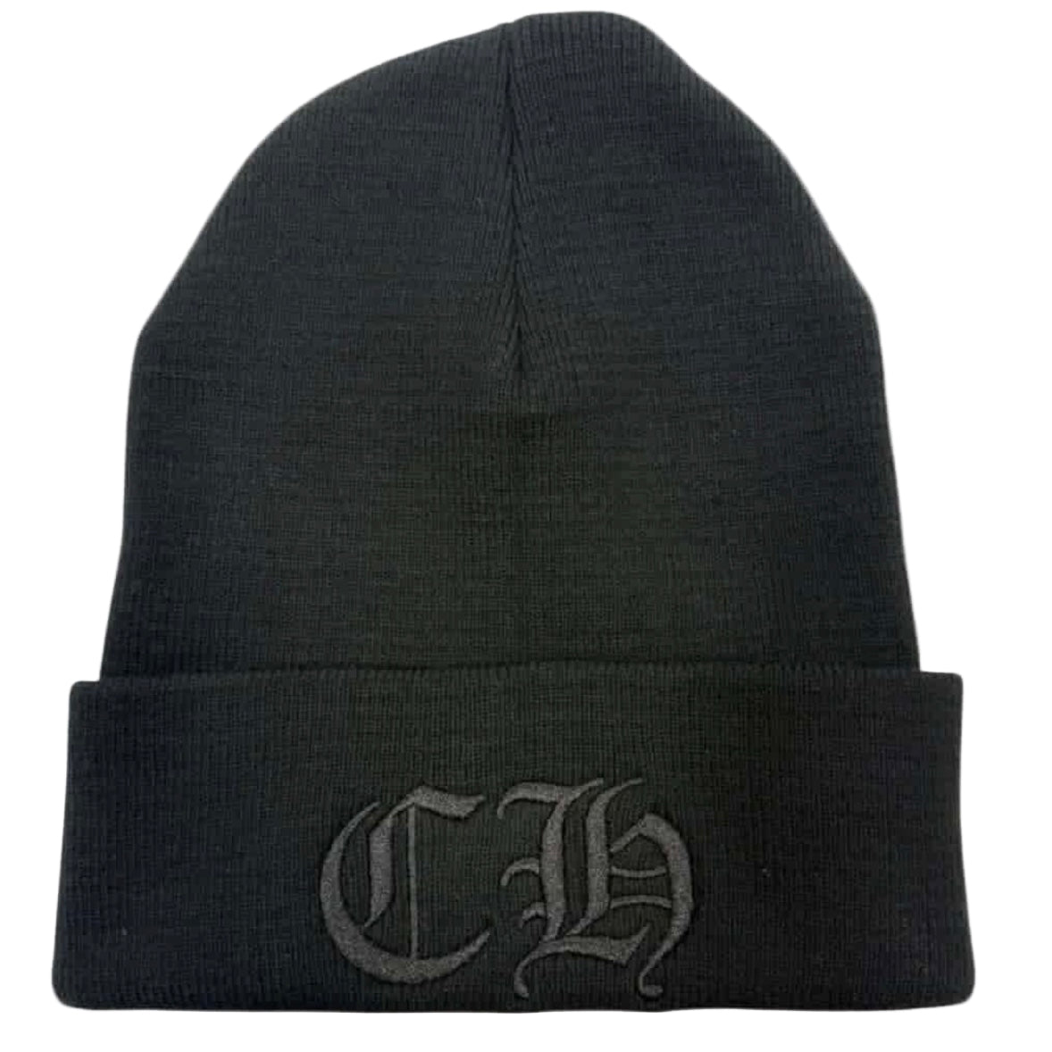 Chrome Hearts CH Beanie Black