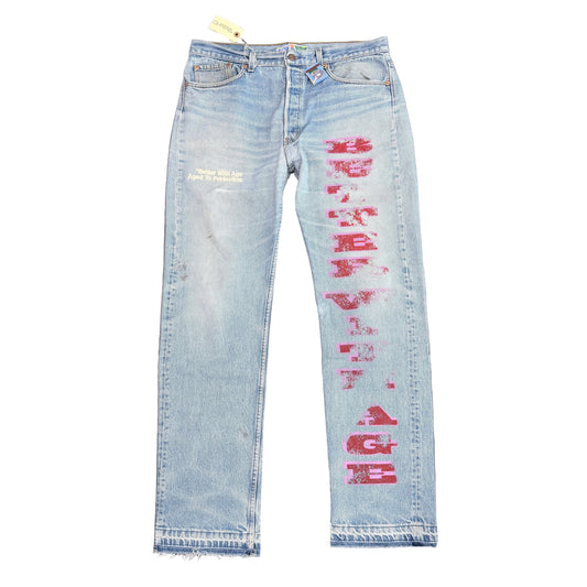 BETTER WITH AGE Moniker Denim